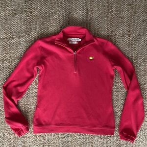 Magnolia lane dark pink masters 1/4 zip pullover